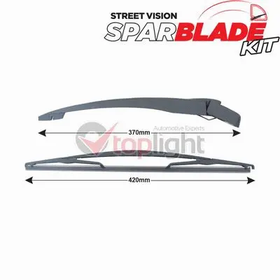 Wiper Arm Set, window cleaning (TRA-D1S1)