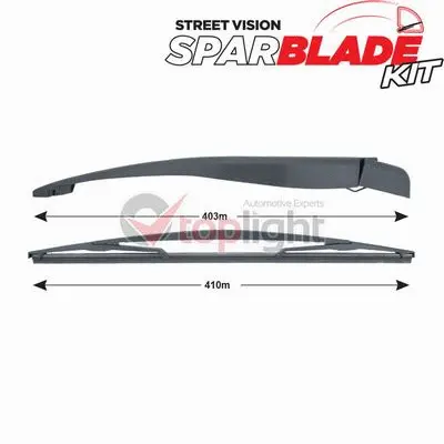 Wiper Arm Set, window cleaning (TRA-O1Z1)