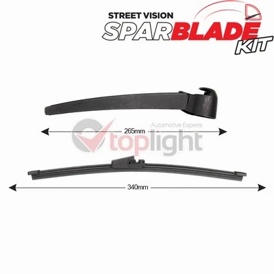 Wiper Arm Set, window cleaning (TRA-S7R6)