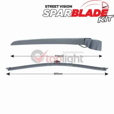 Wiper Arm Set, window cleaning (TRA-A8Q1)