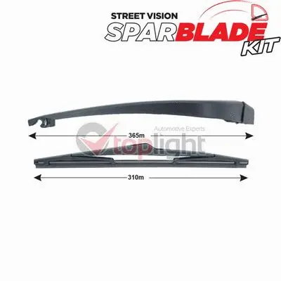 Wiper Arm Set, window cleaning (TRA-H7I1)