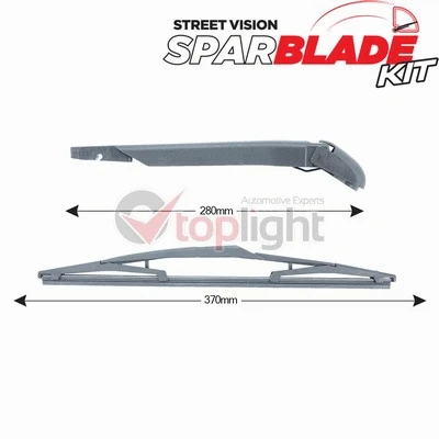 Wiper Arm Set, window cleaning (TRA-C8N1)