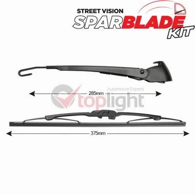 Wiper Arm Set, window cleaning (TRA-A8A2)