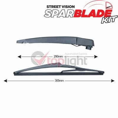 Wiper Arm Set, window cleaning (TRA-P151)