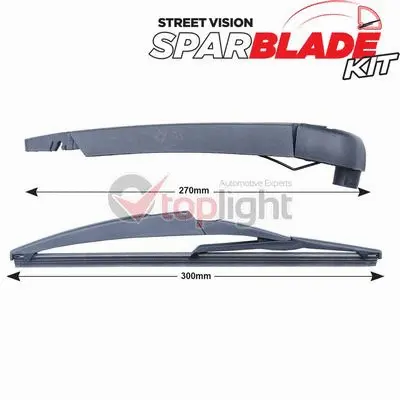 Wiper Arm Set, window cleaning (TRA-O1A10)