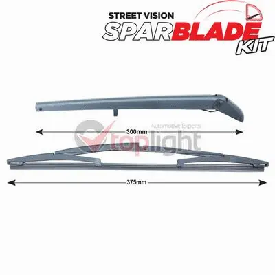 Wiper Arm Set, window cleaning (TRA-A413)