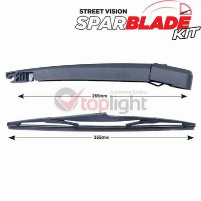 Wiper Arm Set, window cleaning (TRA-O1Z3)