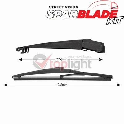 Wiper Arm Set, window cleaning (TRA-K3S4)