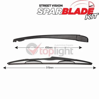 Wiper Arm Set, window cleaning (TRA-C852)