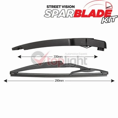 Wiper Arm Set, window cleaning (TRA-D731)