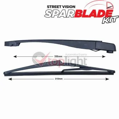 Wiper Arm Set, window cleaning (TRA-O1C3)