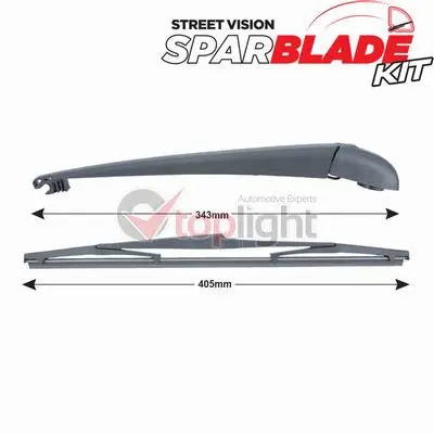 Wiper Arm Set, window cleaning (TRA-T7Y5)
