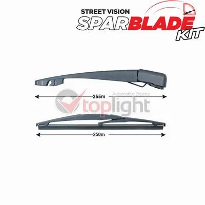 Wiper Arm Set, window cleaning (TRA-S13S3)