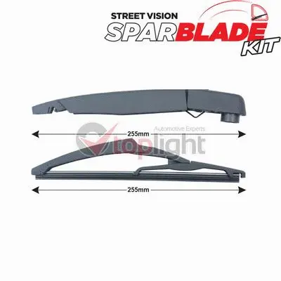 Wiper Arm Set, window cleaning (TRA-C842)