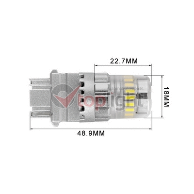 Bulb, direction indicator