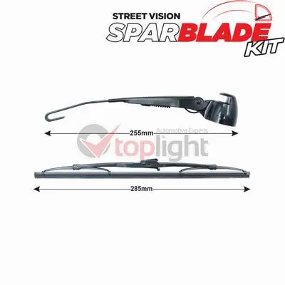 Wiper Arm Set, window cleaning (TRA-V2P6)