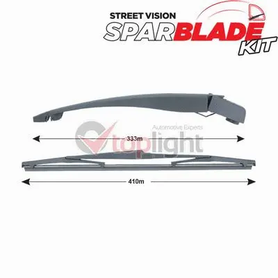 Wiper Arm Set, window cleaning (TRA-O1C2)