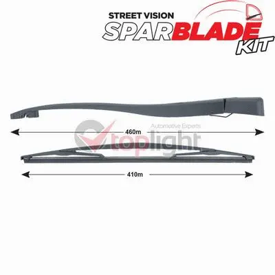 Wiper Arm Set, window cleaning (TRA-O1A9)