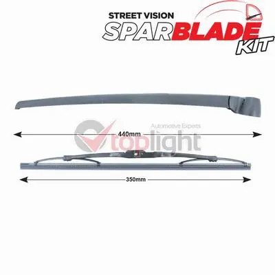 Wiper Arm Set, window cleaning (TRA-A8A3)