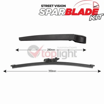 Wiper Arm Set, window cleaning (TRA-S7F7)