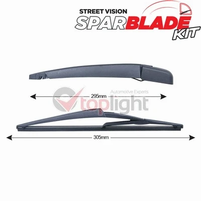 Wiper Arm Set, window cleaning (TRA-N1J1)