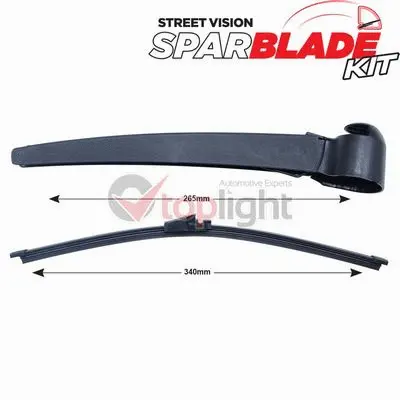 Wiper Arm Set, window cleaning (TRA-V2G2)