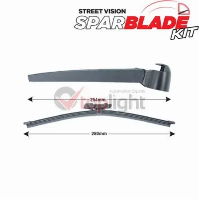 Wiper Arm Set, window cleaning (TRA-S7Y1)