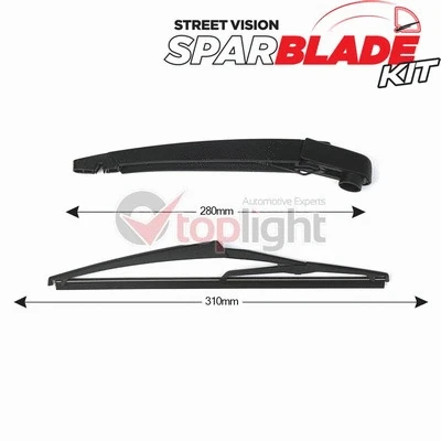 Wiper Arm Set, window cleaning (TRA-O1I1)