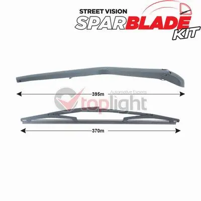 Wiper Arm Set, window cleaning (TRA-F2D1)