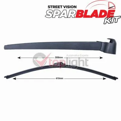 Wiper Arm Set, window cleaning (TRA-V2T8)
