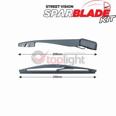 Wiper Arm Set, window cleaning (TRA-S13S5)