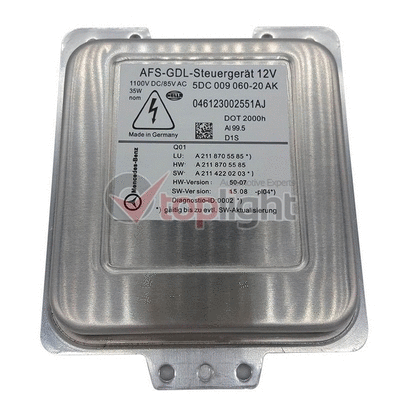 Control Unit, lights (609155)