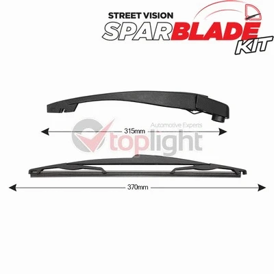 Wiper Arm Set, window cleaning (TRA-P127)