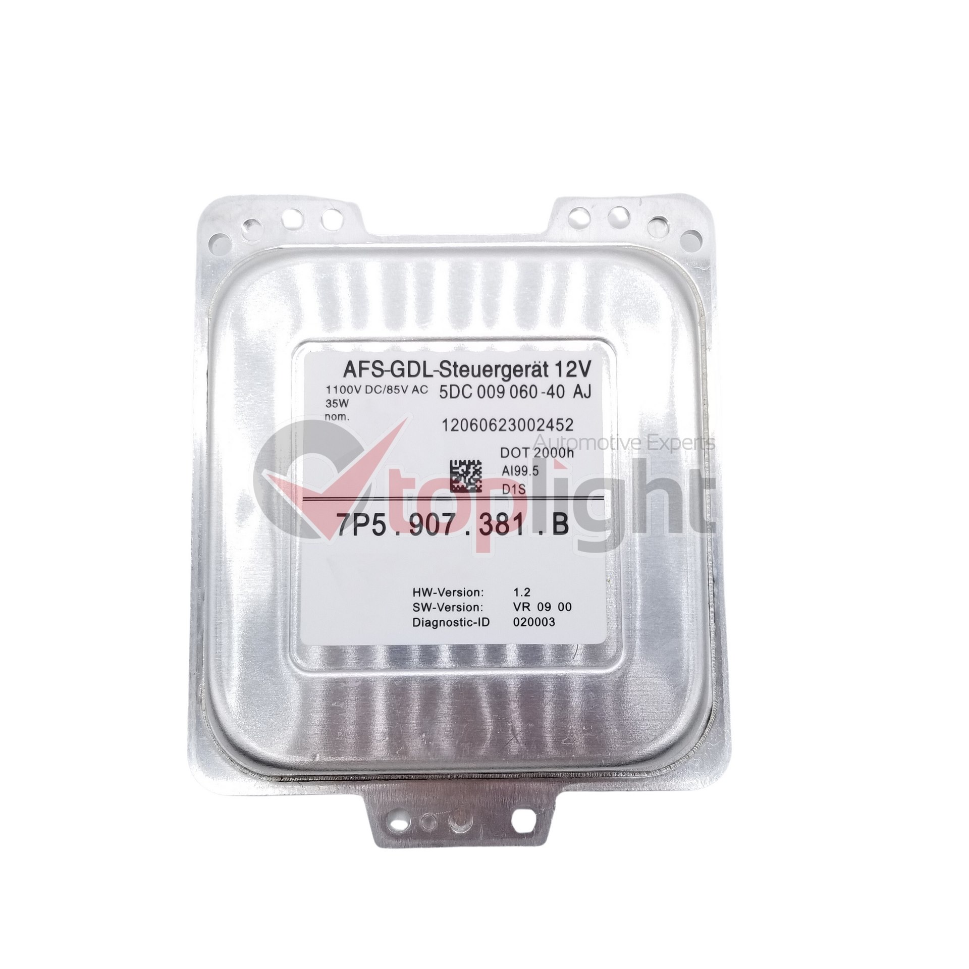 Control Unit, lights