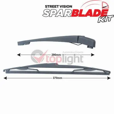 Wiper Arm Set, window cleaning (TRA-A4G1)