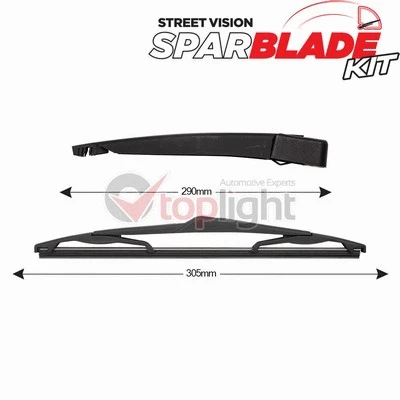 Wiper Arm Set, window cleaning (TRA-R2S3)