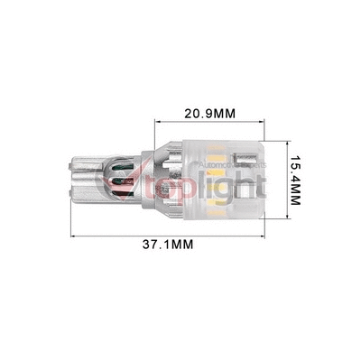 Bulb, direction indicator