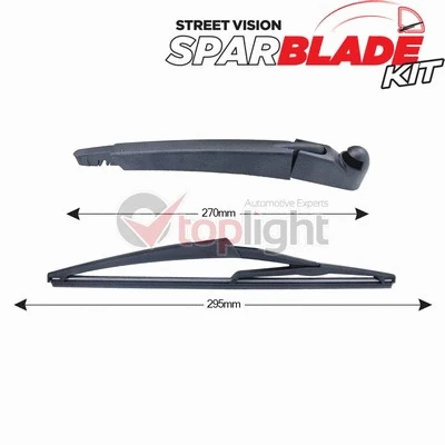 Wiper Arm Set, window cleaning (TRA-M12C3)