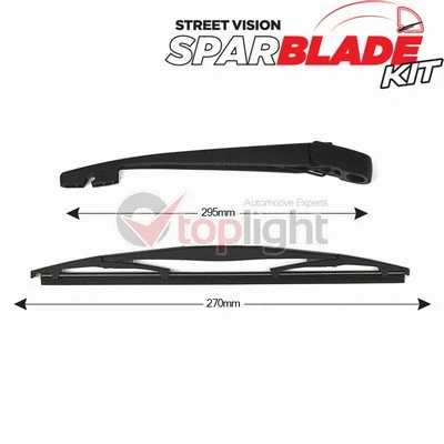 Wiper Arm Set, window cleaning (TRA-N1M4)