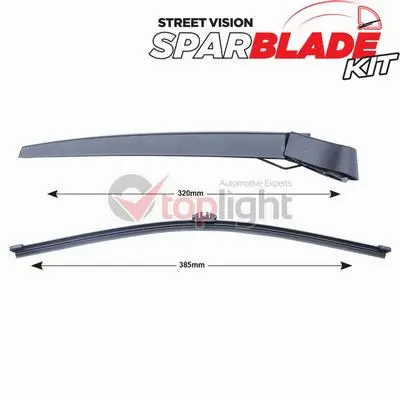 Wiper Arm Set, window cleaning (TRA-B5X8)
