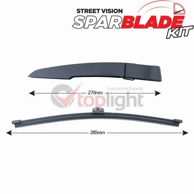 Wiper Arm Set, window cleaning (TRA-B522)