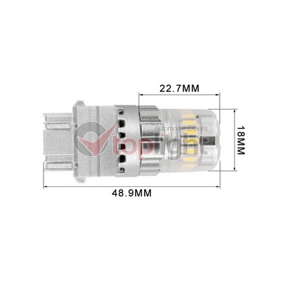 Bulb, direction indicator