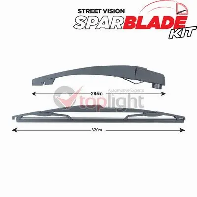 Wiper Arm Set, window cleaning (TRA-D1D2)