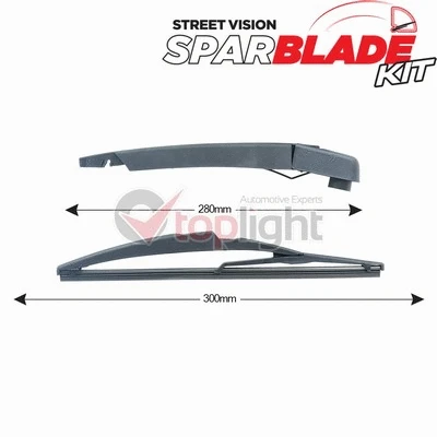 Wiper Arm Set, window cleaning (TRA-P1201)