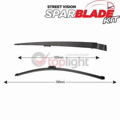 Wiper Arm Set, window cleaning (TRA-V3X7)