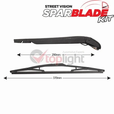 Wiper Arm Set, window cleaning (TRA-C8N2)
