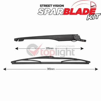 Wiper Arm Set, window cleaning (TRA-P141)