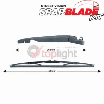 Wiper Arm Set, window cleaning (TRA-V3V6)