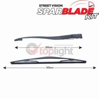 Wiper Arm Set, window cleaning (TRA-O1A11)