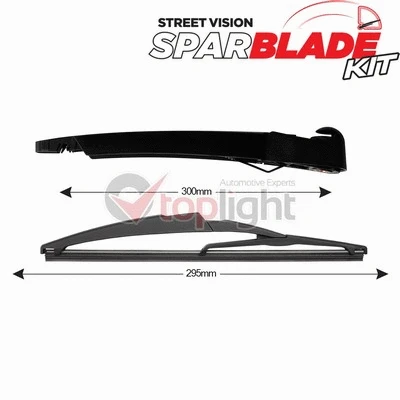 Wiper Arm Set, window cleaning (TRA-M12C2)